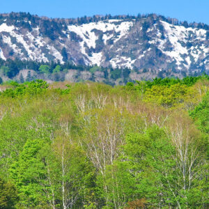 Appi Kogen in early spring