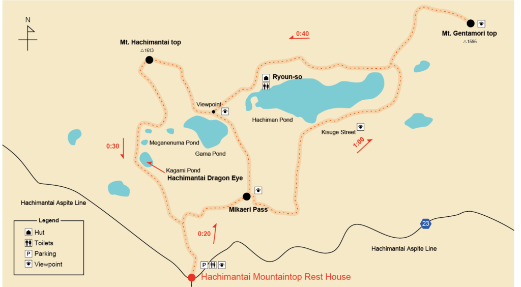 Hiking in the Towada-Hachimantai National Park | VISIT HACHIMANTAI ...