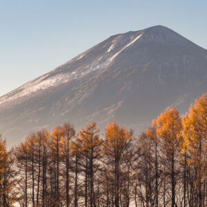 Mount Iwate autumn