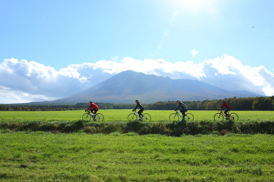 Rent a bike and explore a special course