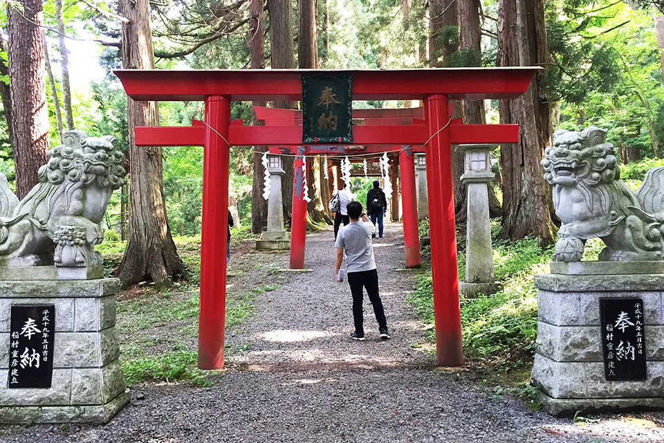Sakuramatsu Shrine