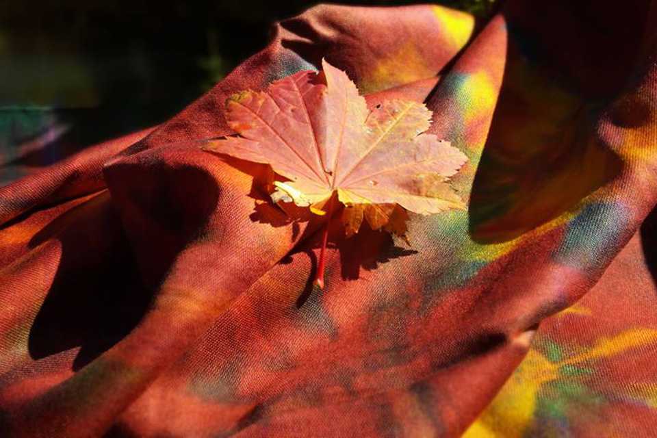 Geothermal Dyeing