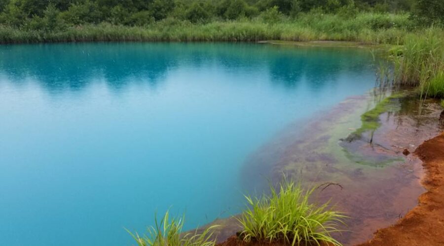 Goshiki Pond – the Lake of Many Colors