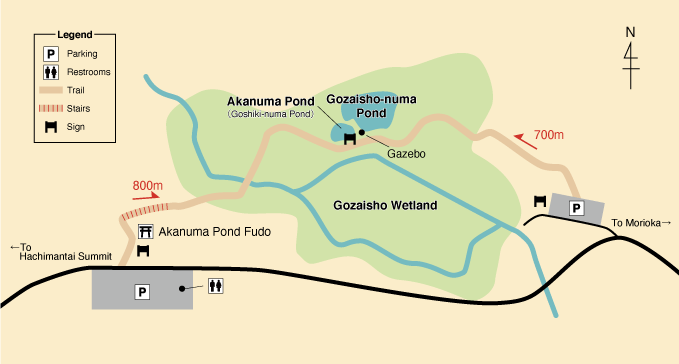 Gozaisho Map