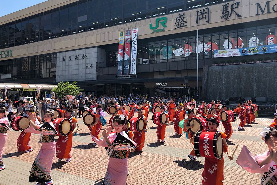 Sansa Odori Festival