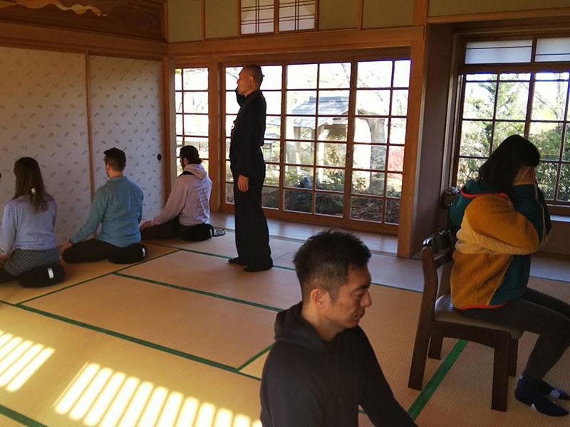 Sitting Meditation and Mindfulness Activity led by Local Buddhist Monk