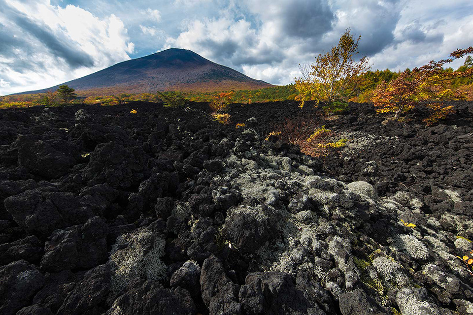 Yakehashiri Lava Flow