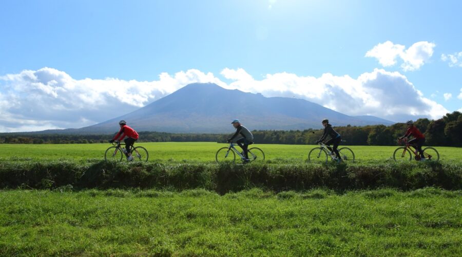 Race Through Appi and Hachimantai on a Mountain Bike!